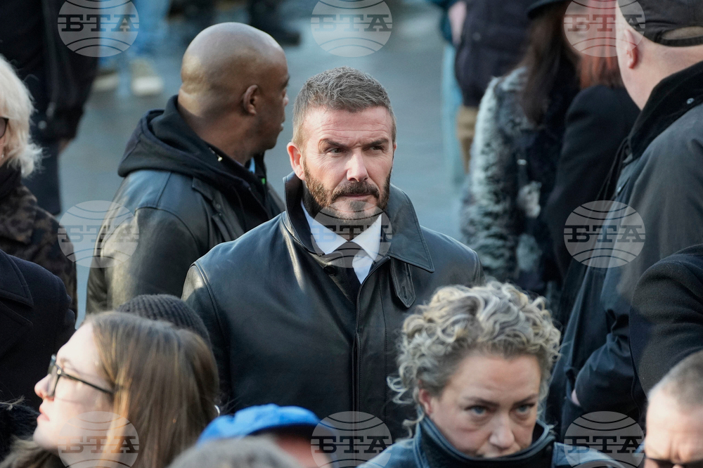 Britain Gary Mani Mounfield Funeral