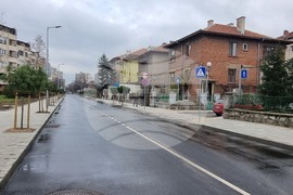 Пловдив - обновена улица - откриване