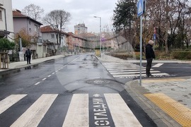 Пловдив - обновена улица - откриване