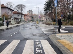 Пловдив - обновена улица - откриване