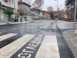 Пловдив - обновена улица - откриване