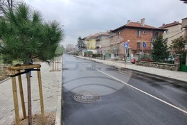 Пловдив - обновена улица - откриване