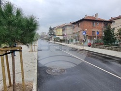 Пловдив - обновена улица - откриване