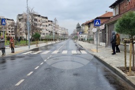 Пловдив - обновена улица - откриване