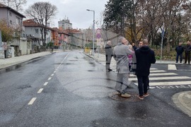 Пловдив - обновена улица - откриване