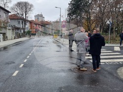 Пловдив - обновена улица - откриване