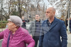 Пловдив - обновена улица - откриване