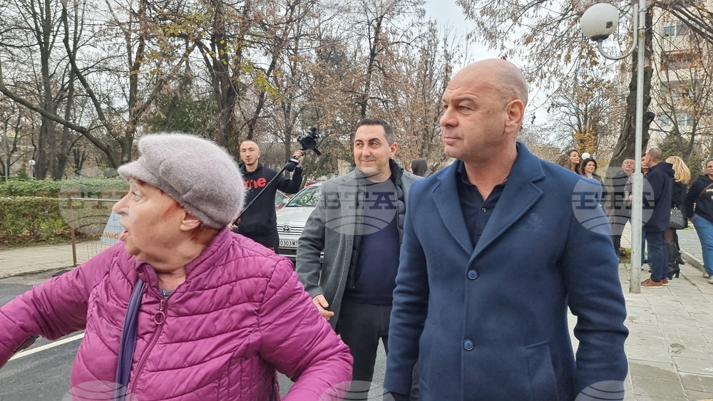 Пловдив - обновена улица - откриване