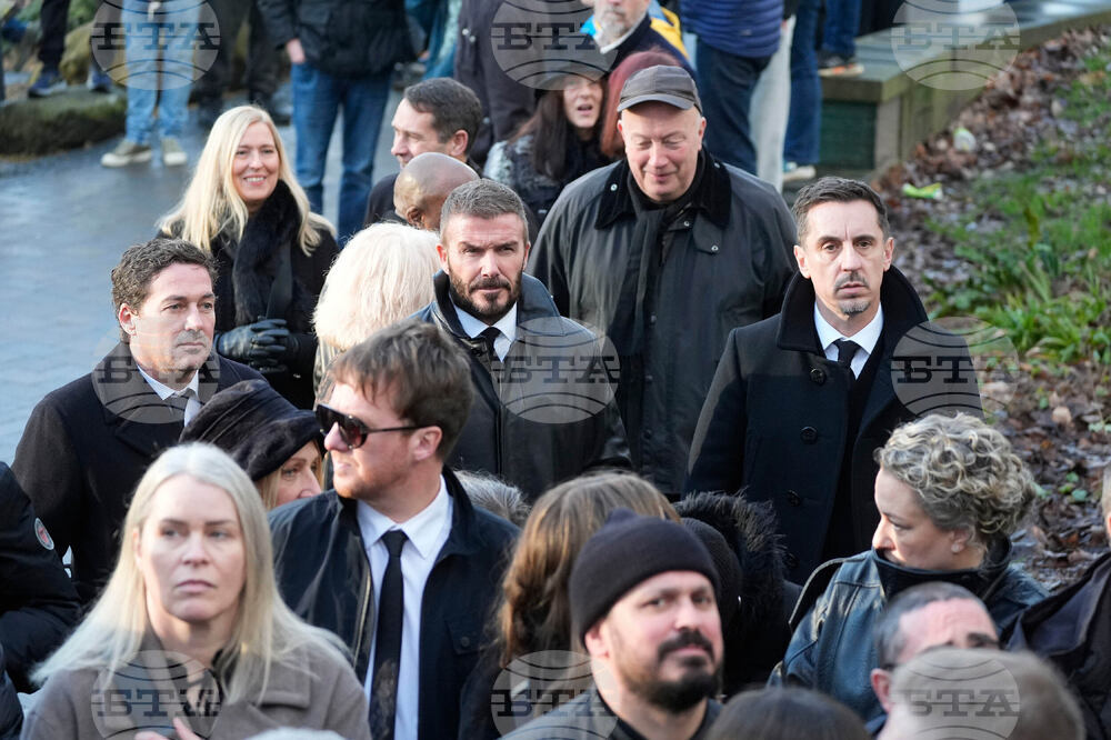 Britain Gary Mani Mounfield Funeral