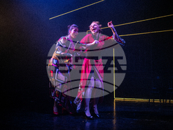 „Убийство по учебник“ в „Зад канала“, снимки  – Малък градски театър „Зад канала“/ Христо Чучков