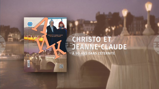 В превод на френски език излезе броят на списание ЛИК, посветен на творческия тандем Кристо и Жан-Клод