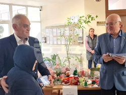 Кубрат - Община - подаръци