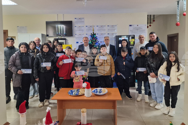 Кубрат - Община - подаръци