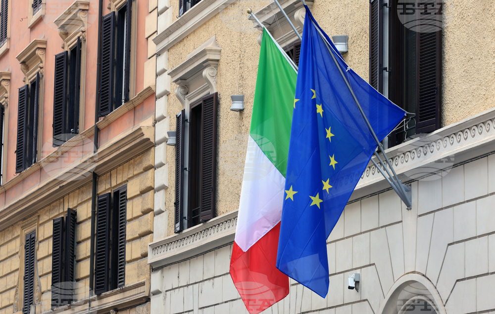 Мозайката на ковид цветовете в Италия