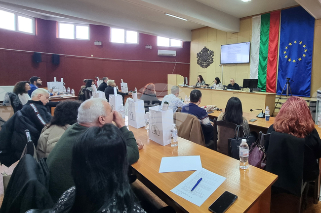 Съединение - Общински съвет - заседание