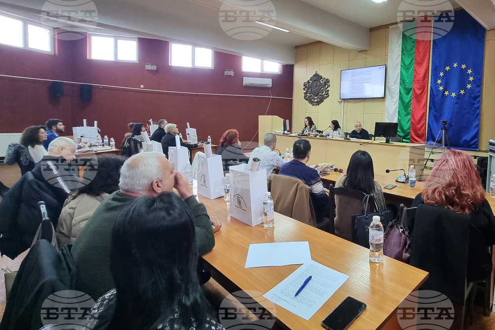 Съединение - Общински съвет - заседание