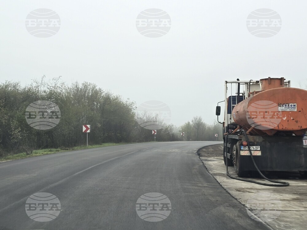 Движението по обходния път на Враца се осъществява с повишено внимание, съобщават от АПИ 