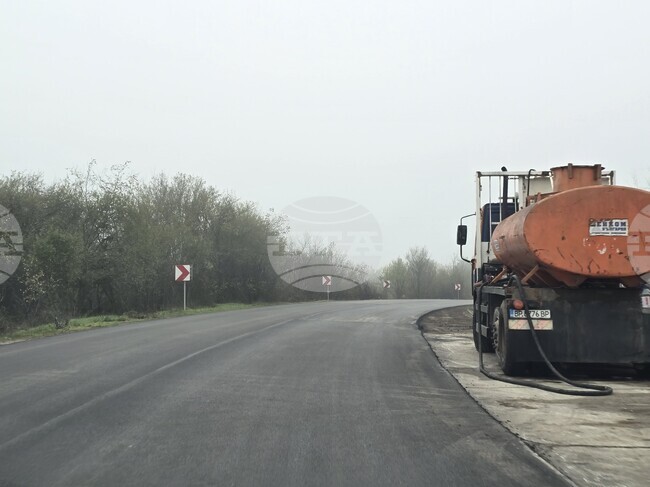 Движението по обходния път на Враца се осъществява с повишено внимание, съобщават от АПИ 