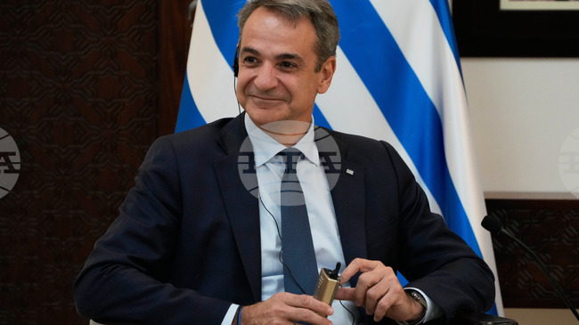 Премиерите на Израел и Гърция проведоха стратегически разговори в Йерусалим