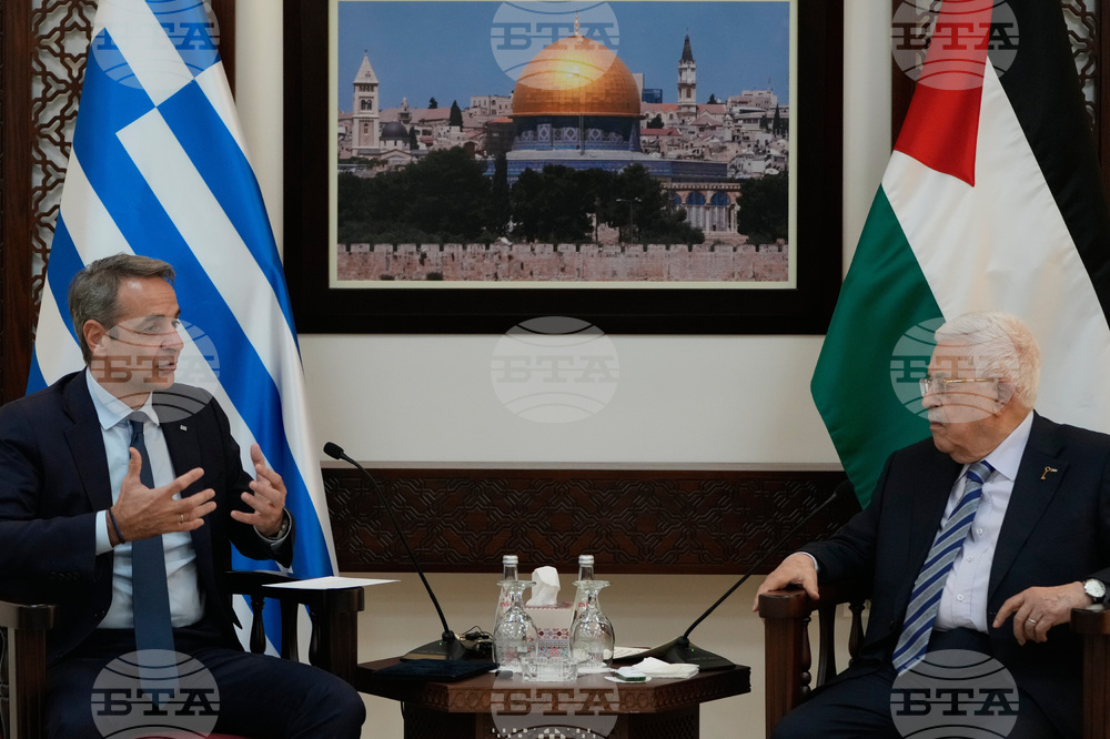 Гръцкият премиер изрази готовност страната му да помогне за възстановяването на Газа на среща с президента на Палестинската автономия