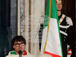 Italy Olympic Flag Bearers