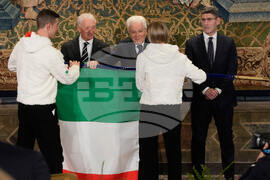 Italy Olympic Flag Bearers