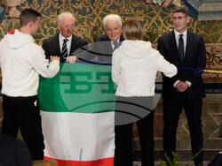 Italy Olympic Flag Bearers