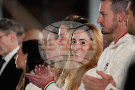 Italy Olympic Flag Bearers
