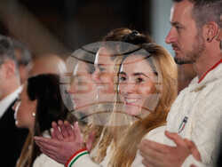Italy Olympic Flag Bearers
