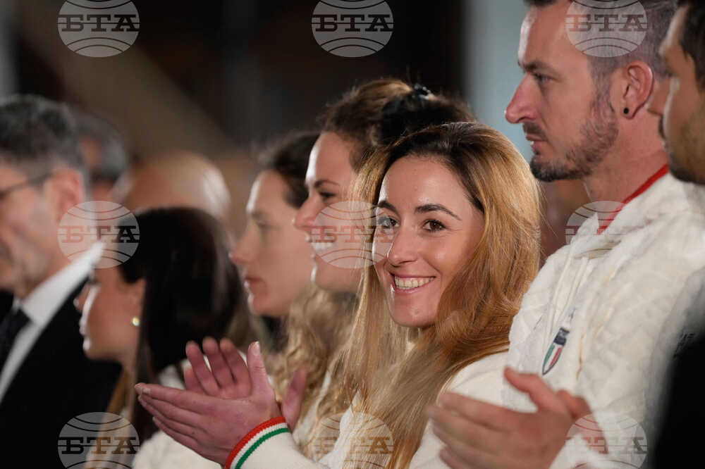 Italy Olympic Flag Bearers