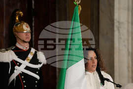 Italy Olympic Flag Bearers