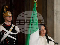 Italy Olympic Flag Bearers
