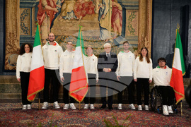 Italy Olympic Flag Bearers