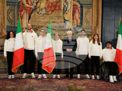 Italy Olympic Flag Bearers