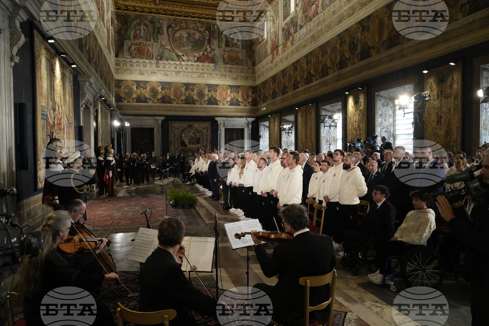 Italy Olympic Flag Bearers