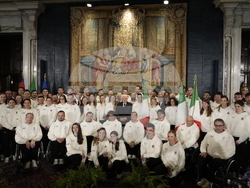 Italy Olympic Flag Bearers