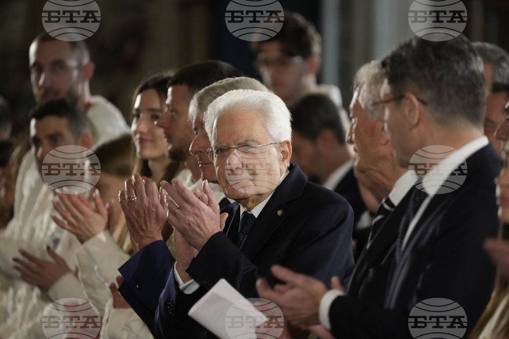 Italy Olympic Flag Bearers