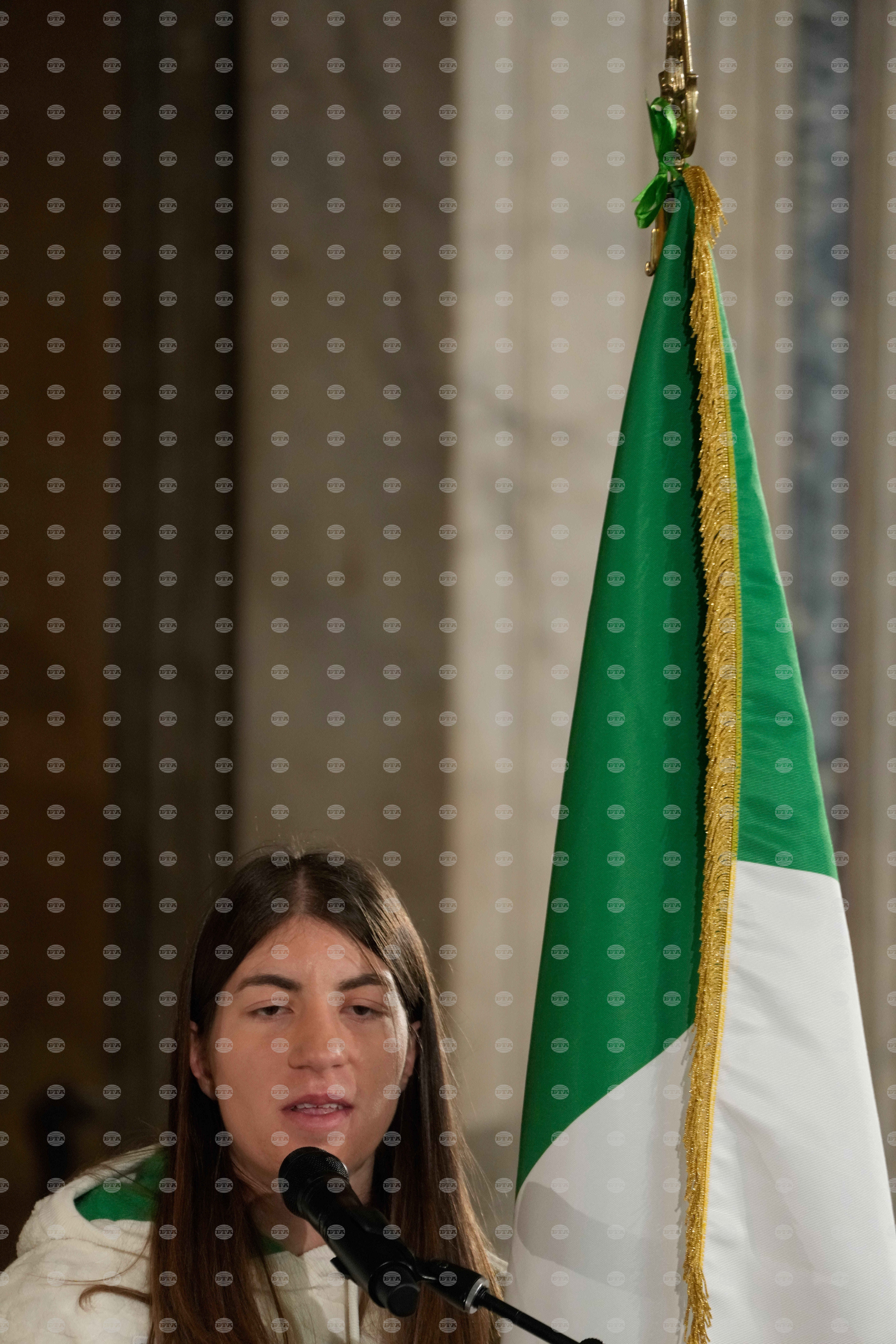 Italy Olympic Flag Bearers