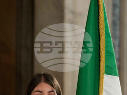 Italy Olympic Flag Bearers