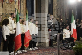 Italy Olympic Flag Bearers