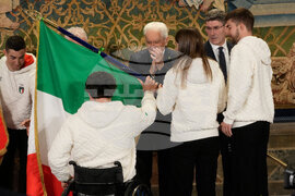 Italy Olympic Flag Bearers