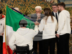 Italy Olympic Flag Bearers