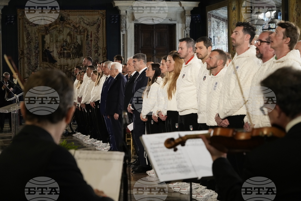 Italy Olympic Flag Bearers