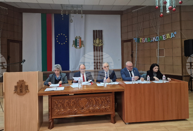 Кубрат - Общински съвет - заседание