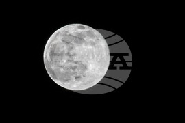 Бургас - Фаза на Луната - пълнолуние