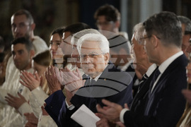 Italy Olympic Flag Bearers