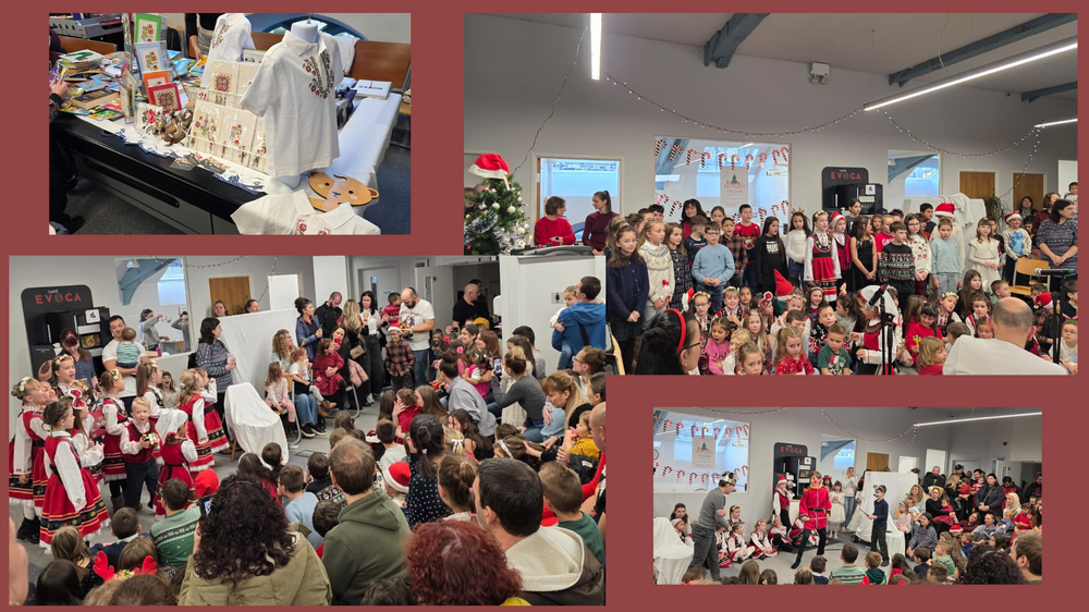 Коледен празник с постановка на „Лешникотрошачката“ се състоя в Първото българско училище „Надежда Станчова – Лейди Мюър“ в Единбург