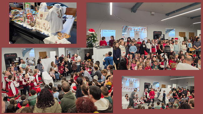 Коледен празник с постановка на „Лешникотрошачката“ се състоя в Първото българско училище „Надежда Станчова – Лейди Мюър“ в Единбург