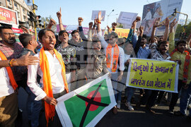 India Bangladesh Protest
