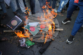 India Bangladesh Protest